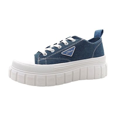 s. Oliver 5-23655-42/802 Blau DENIM 802