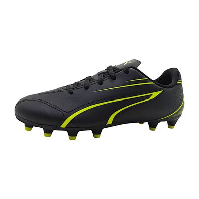 Puma Vitoria FG/AG Jr 107486/003 Schwarz 03 black/lime