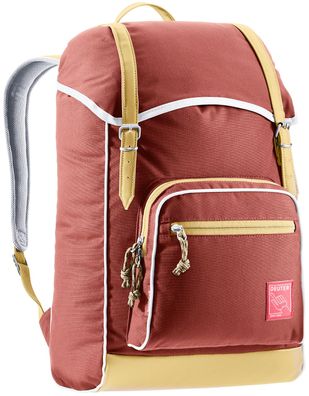 Deuter Innsbruck Rucksack Daypack 22 Liter - Farben: Redwood-Caramel