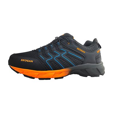 Skogan Sko-Runner 5013-540 Schwarz black-orange 540