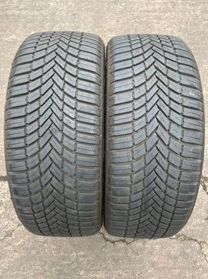 2x Allwetterreifen 205/45 R17 88V XL Bridgestone Weather Control A005 DOT19 5,8-6,5mm