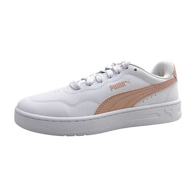 Puma Court Lally Jr 402304 Weiß white/rose quartz 03