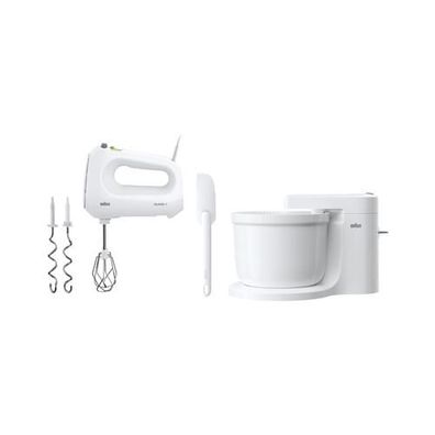 Braun Handmixer MultiMix HM1070WH