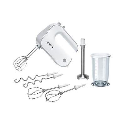 Bosch MFQ4075DE - Handmixer - 550 W - Weiß/Silber