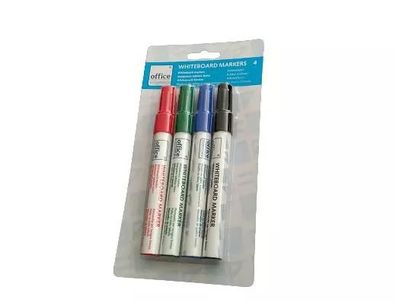 Whiteboard-Marker 4 pc