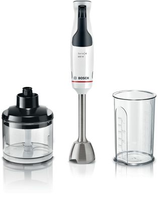 BOSCH Stabmixer MSM4W220 ErgoMaster Serie 4 600Watt weiß