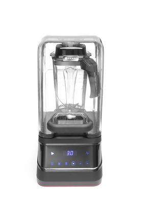 HENDI Mixer mit geräuschdämmender Abdeckung BPA-frei, 230V/1680W, 250x300x(H)546mm