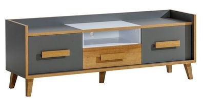 Fernsehenschrank WERSO W-7 Unterschrank Lowboard 2 Türen 1 Schublade