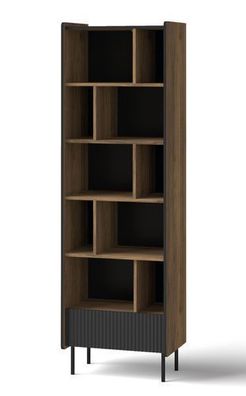 Regal 59x191x40 cm Prestigo P10 Bücherregal mit Schubkästen