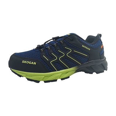 Skogan Sko-Runner 5013-461 Blau navy-lime 461