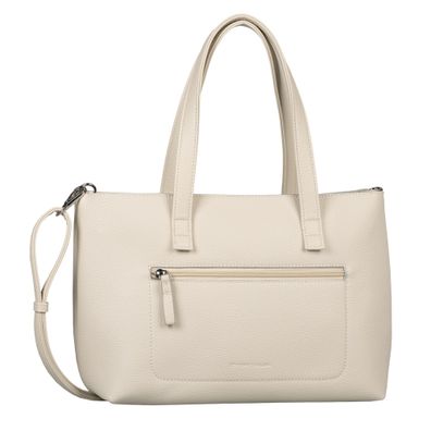 Tom Tailor Bags Elis Zip Shopper 010652 Beige Beige