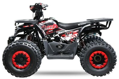 Nitro Rocco RS8 Sport Edition Kinder Quad 125cc 8 Zoll Automatik + RG