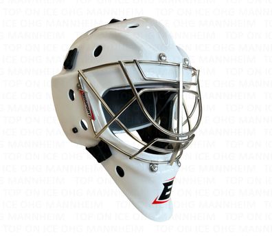 Maske Bosport BM Classic 103 Cat Eye Gitter ohne CE Senior - Farbe: weiss