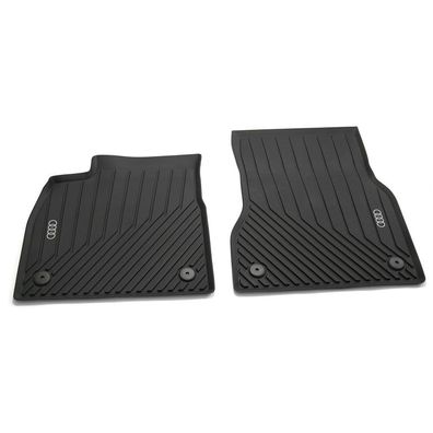 Original Audi A6 e-tron Gummi Fußmatten 2x Gummimatten Allwettermatten 85B061501A041