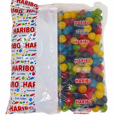 Haribo Dragibus Soft Kaubonbons 2KG Mega Pack – Fruchtiger Genuss für Naschliebhaber