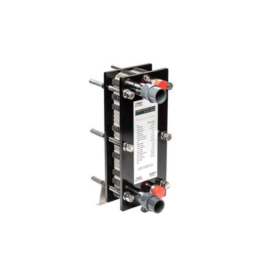 Plattenwärmetauscher G-PWT 30 | V4A | 32 kW