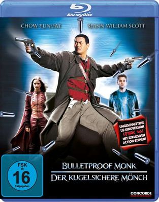 Bulletproof Monk - Der kugelsichere Mönch (Blu-ray) - Leonine