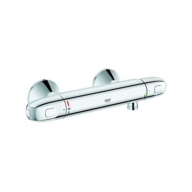 GROHE THM-Brausebatterie Grohtherm 1000 34814 3 Wandmontage eigensicher chrom