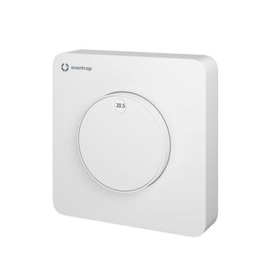 Oventrop-climacon F 100 Raumthermostat (Heizen/Kühlen), kabelgebunden, 24V