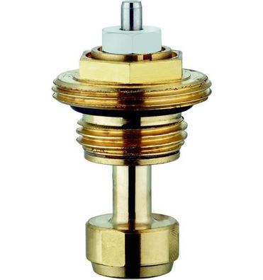 Heimeier Thermostat-Oberteil für VHK Bauschutzkappe weiß, G 1/2, m. Voreinst