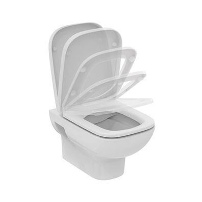 IS WC-Paket i. life A Randlos m. WC-Sitz Softclose Weiß