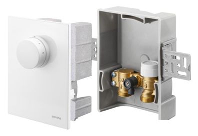 Oventrop-unibox T Thermostat, weiß