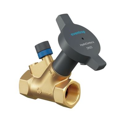 Oventrop-Strangabsp. Vent. HydroControl A PN25 DN25, Rp1 IG, HydroPort, EZB