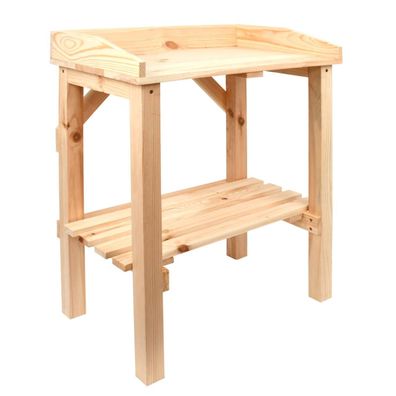 Pflanztisch für Kinder aus Holz, Gartentisch