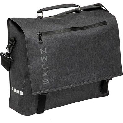 New Looxs - 192.337 - Fahrradtasche - Varo Messenger 15 L - grau