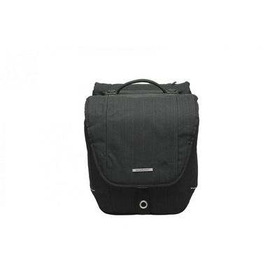 New Looxs - 182.219RT2 - Fahrradtasche - Avero Double Racktime 2 25 L - schwarz