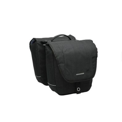 New Looxs - 182.219RT - Fahrradtasche - Avero Double Racktime 25 L - schwarz