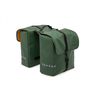 New Looxs - 224.511MIK - Fahrradtasche - Odense Double MIK 39 L - grün