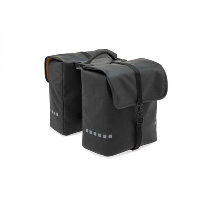 New Looxs - 224.501RT - Fahrradtasche - Odense Double Racktime 39 L - schwarz