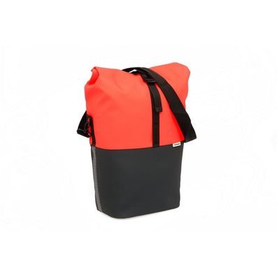 New Looxs - 391.539 - Fahrradtasche - Nyborg Single 17 L - schwarz-rot