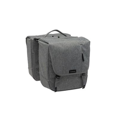 New Looxs - 526.337 - Fahrradtasche - Nova Double detachable 32 L - grau