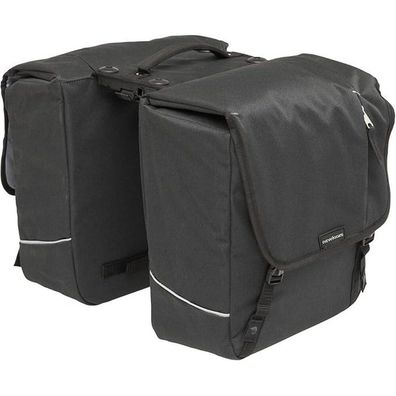 New Looxs - 527.330RT2 - Fahrradtasche - Nova Double Racktime 2 32 L - schwarz