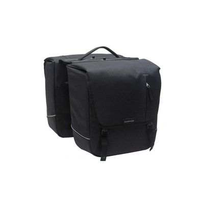 New Looxs - 526.330 - Fahrradtasche - Nova Double detachable 32 L - schwarz