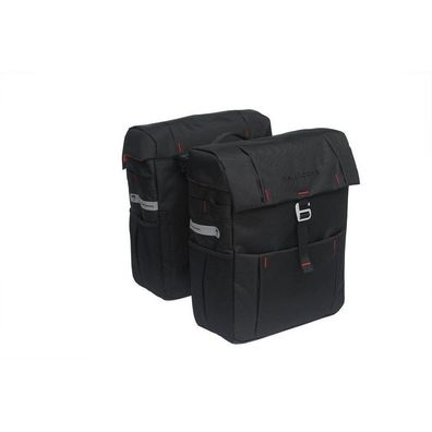 New Looxs - 515.330RT - Fahrradtasche - Vigo Double Racktime 37 L - schwarz