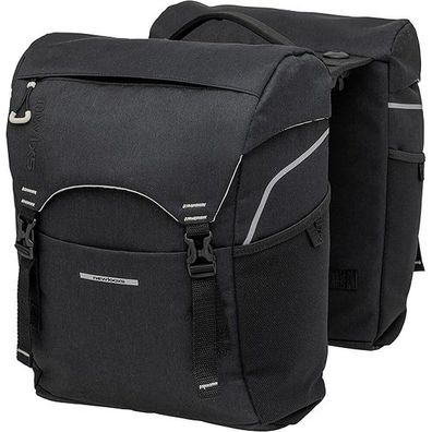 New Looxs - 579.330RT - Fahrradtasche - Sports double Racktime 32 L - schwarz