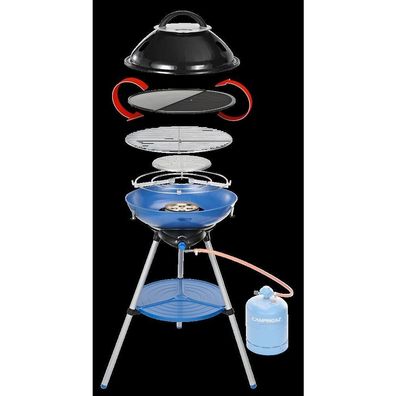 Campingaz - 2000025701 - Party Grill 600 - Grill