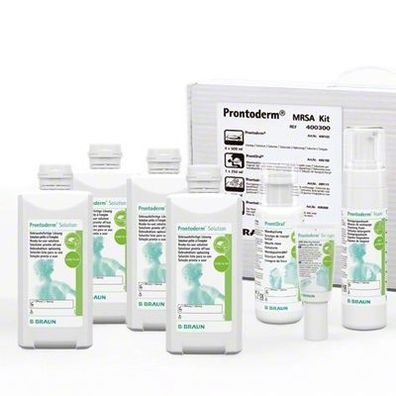 Prontoderm MRSA Kit zur MRSA Dekolonisierung