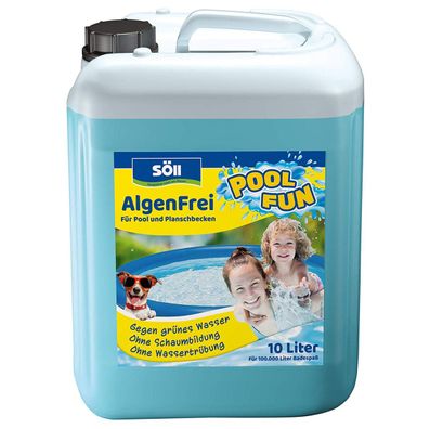 Söll - Algenfrei für Planschbecken 10 Liter - 10320 - MHD 10/25 - Sonderangebot