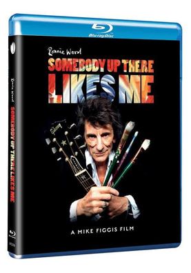 Ron (Ronnie) Wood: Somebody Up There Likes Me - - (Blu-ray Video / Pop / Rock)