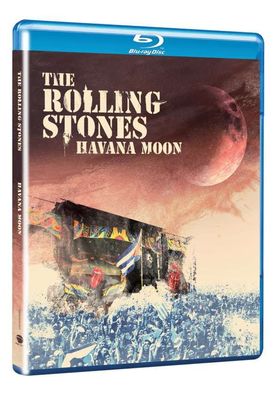 The Rolling Stones: Havana Moon - Eagle - (Blu-ray Video / Pop / Rock)