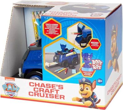 Paw Patrol Chase’s Craft Cruiser – Kreativer Bastelspaß für kleine Helden