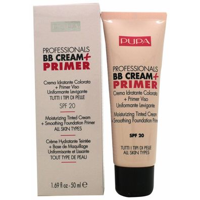 Pupa Pupa Professionals BB Cream + Primer SPF20