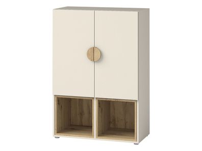 Kommode Melo 2D2K ME06 mit 2 Türen Kinderzimmer Kollektion Schrank Jugendzimmer