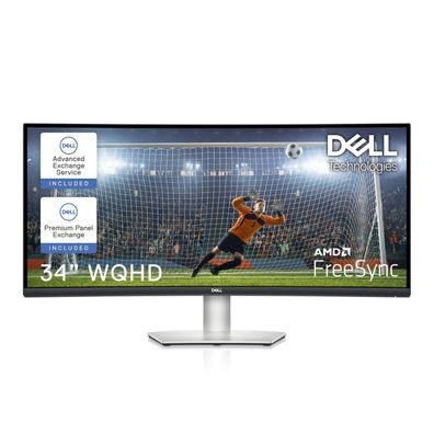 Dell 86.4cm (34") S3423DWC 21:09 2xHDMI+DP+USB-C Curved