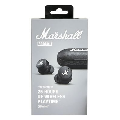 Marshall Mode 2 II TWS True Wireless InEarHeadphones Black Headset Kopfhörer