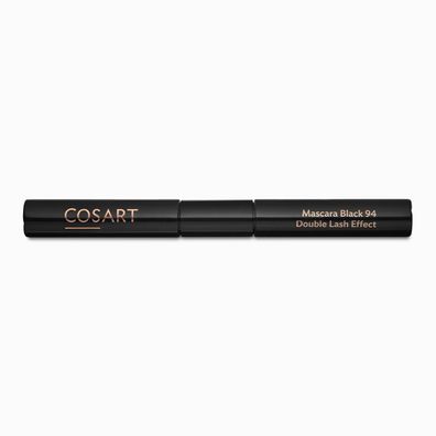 COSART Mascara Double Lash Effect Pflege + Volumen / Verlängerung + Farbe (94)